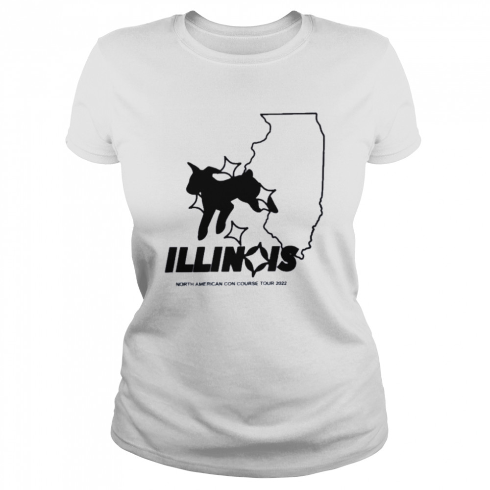 Illinois north American con course tour 2022 shirt Classic Women's T-shirt