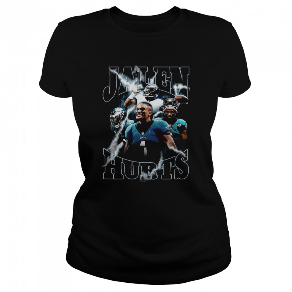 Jalen Hurts Trending Design Philadelphia Eagles shirt Classic Women's T-shirt