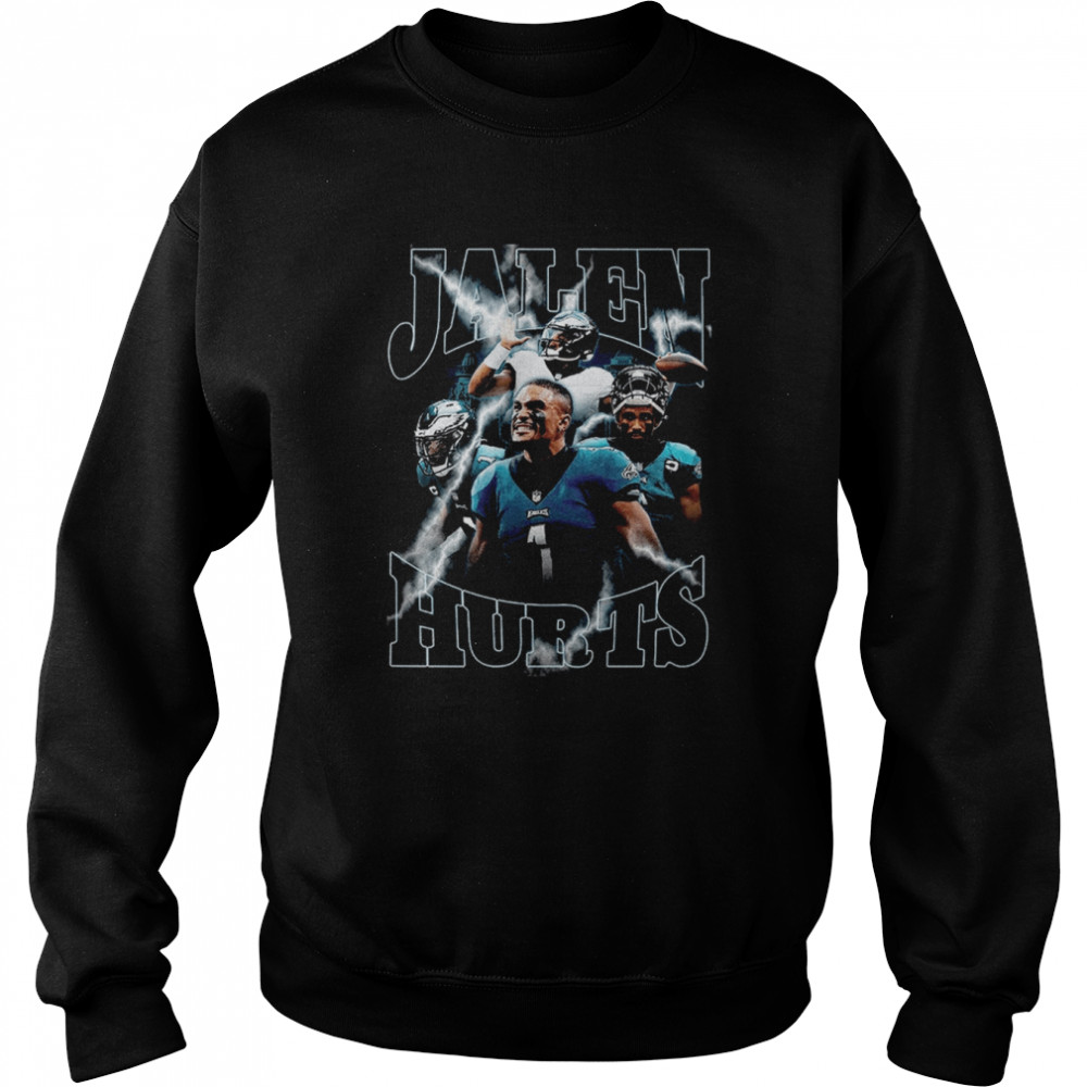 Jalen Hurts Trending Design Philadelphia Eagles shirt Unisex Sweatshirt