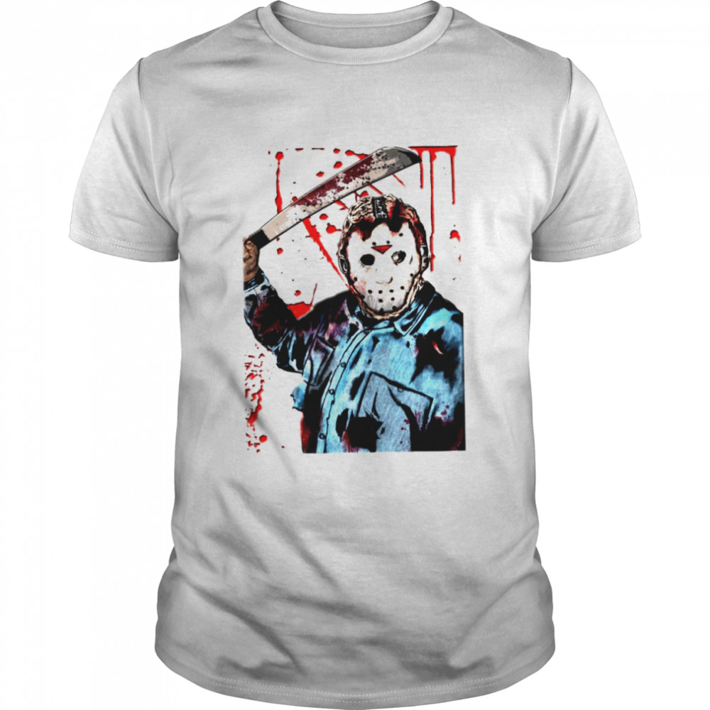 Jason Goes To Hell Halloween Monsters shirt