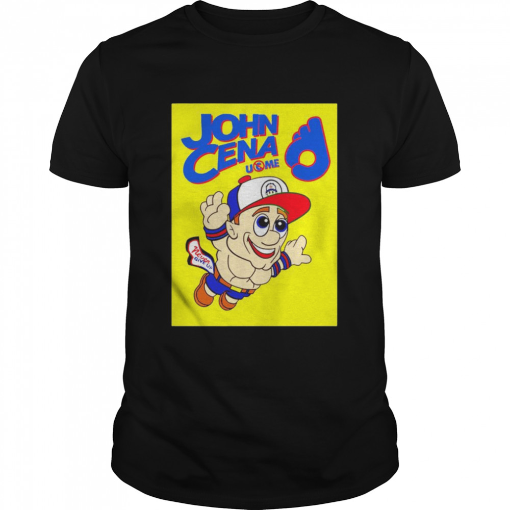 John Cena summerslam shirt