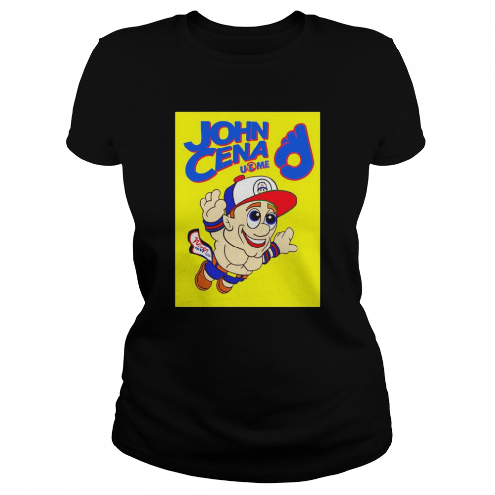 John Cena summerslam shirt Classic Women's T-shirt