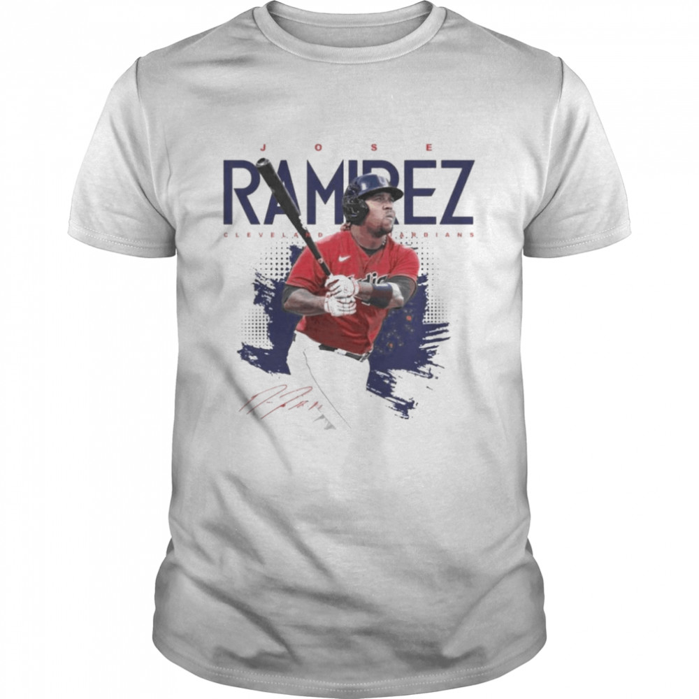 Jose Ramirez Cleveland Guardians signature shirt Classic Men's T-shirt