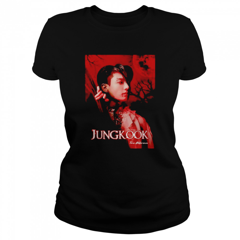 Jungkook time difference shirt Classic Women's T-shirt