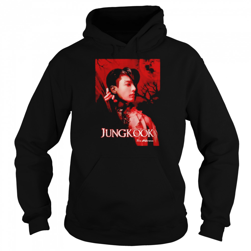 Jungkook time difference shirt Unisex Hoodie