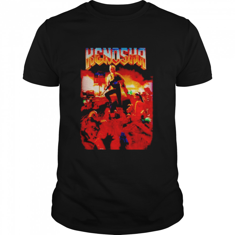 Kenosha Doom Parody shirt Classic Men's T-shirt