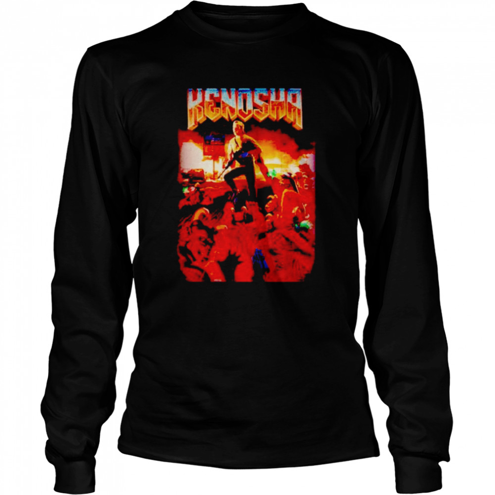 Kenosha Doom Parody shirt Long Sleeved T-shirt