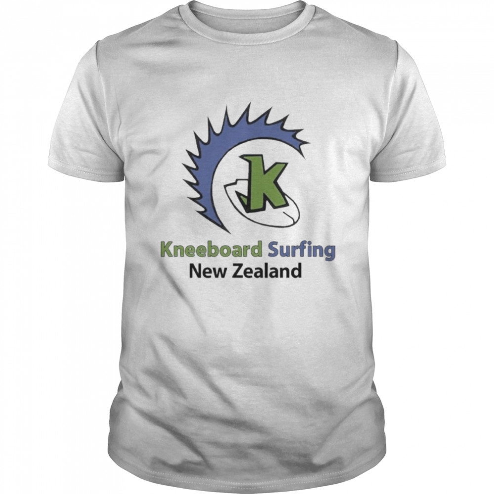 Kneeboard Surfing New Zealand shirt Classic Men's T-shirt