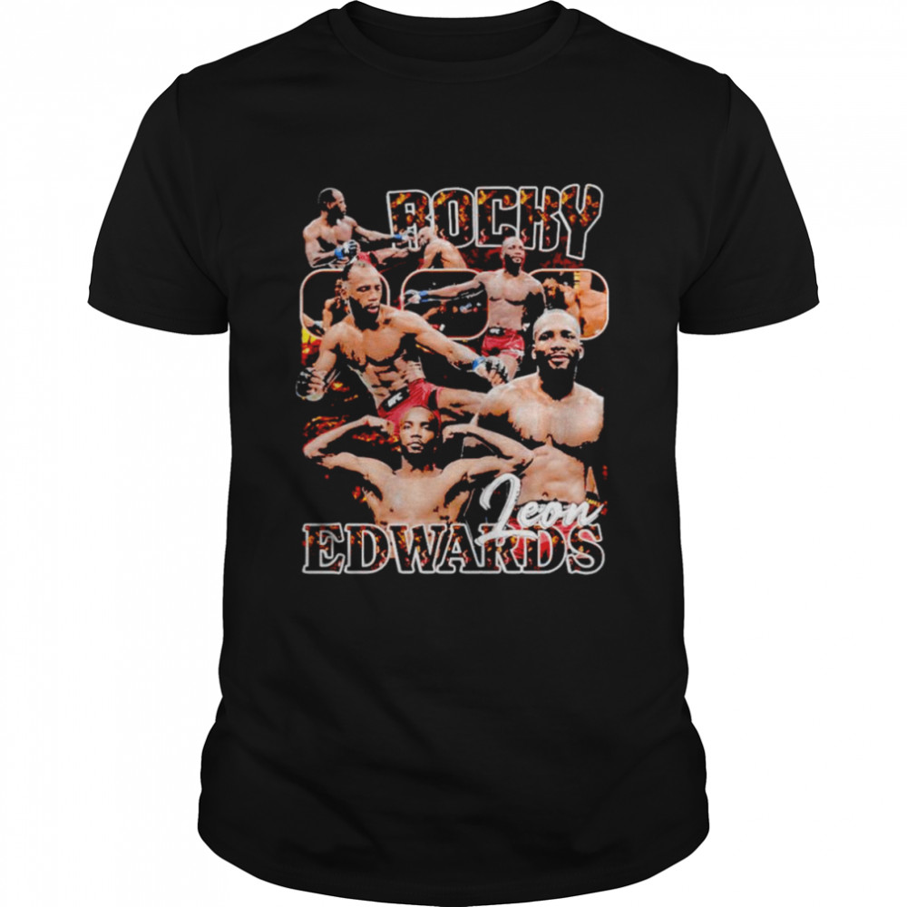 Leon Rocky Edwards shirt Classic Men's T-shirt