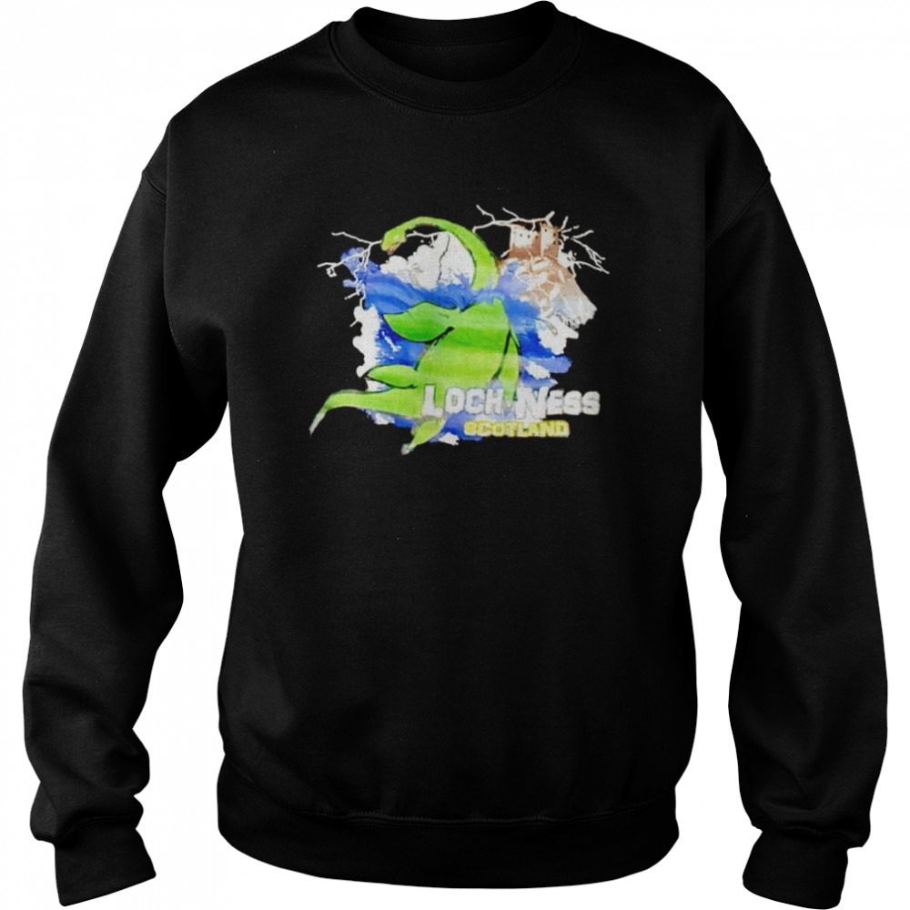 Loch Ness Scotland shirt Unisex Sweatshirt