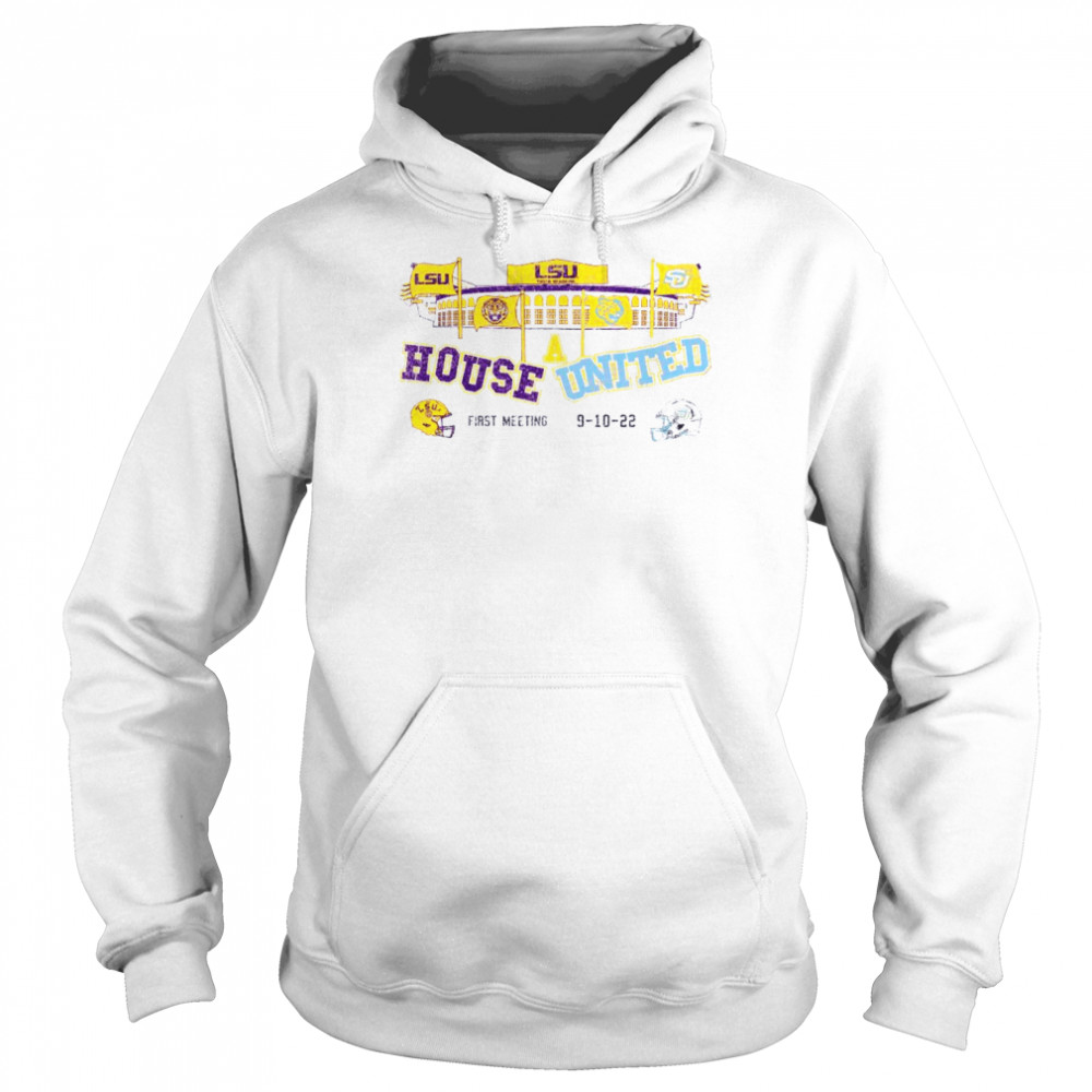 LSU Vs Southern House United First Meeting 2022  Unisex Hoodie