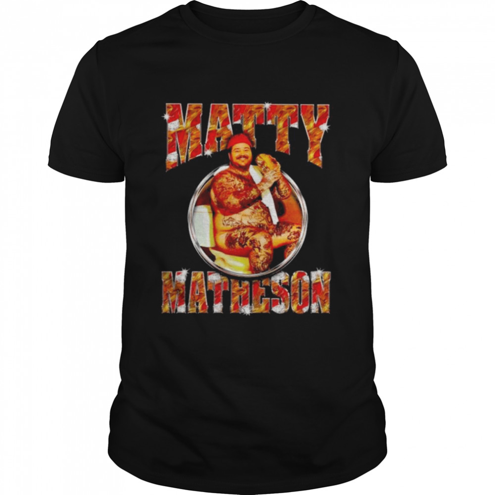 Matty matheson chef 2022 shirt