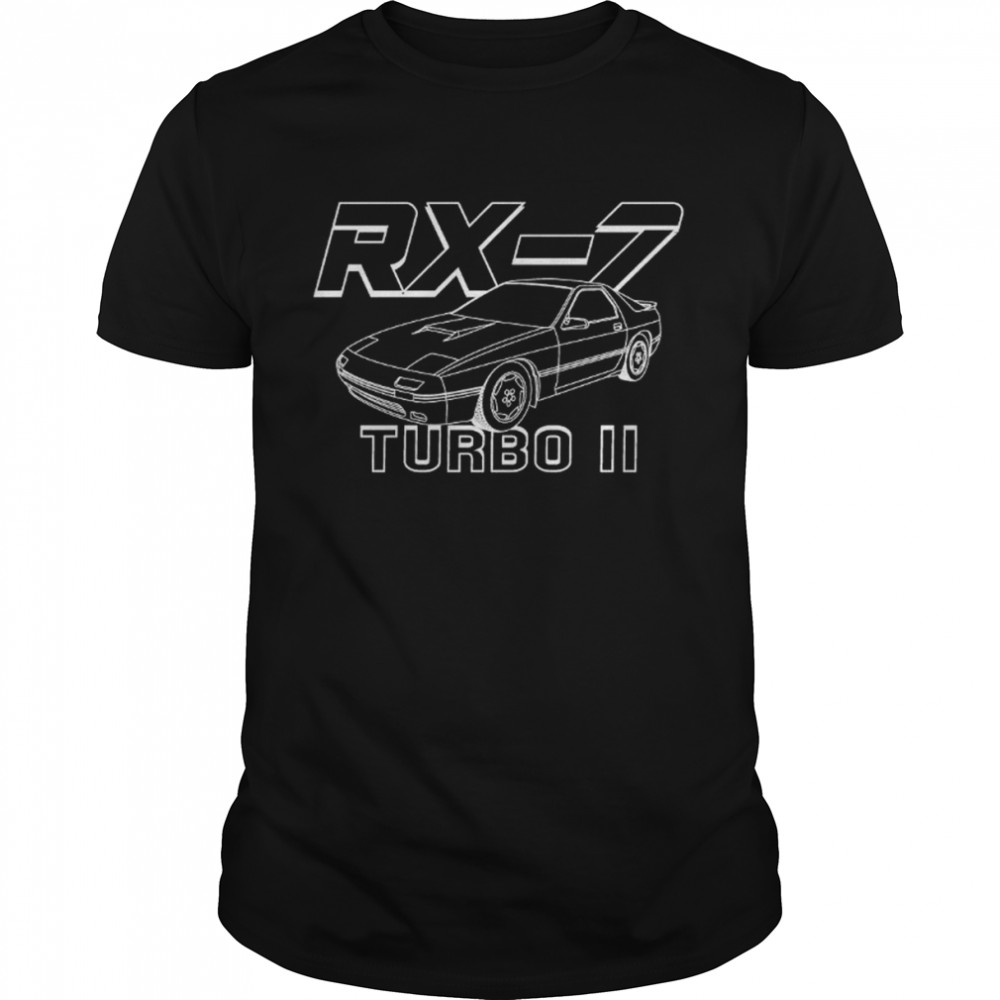 MAZDA RX7 T-Shirt