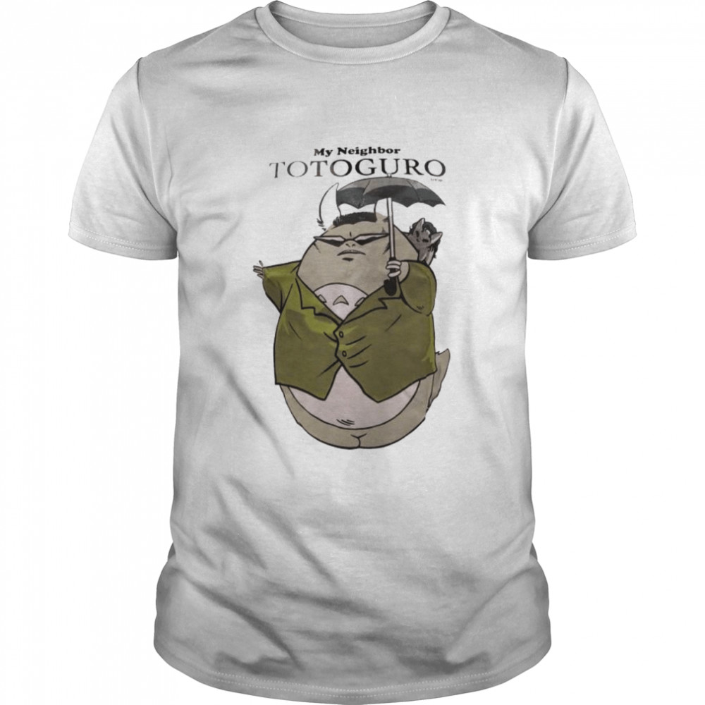 My neighbor Totoguro shirt