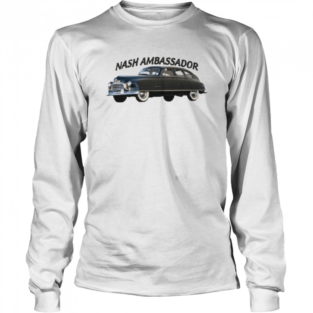 Nash Motors Company Muscle shirt Long Sleeved T-shirt