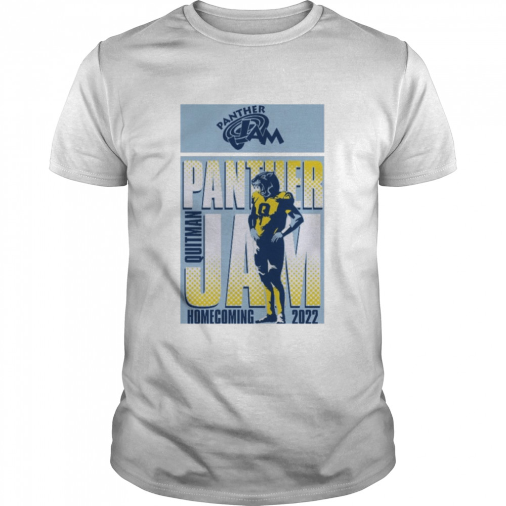 Pather Jam Quitman Homecoming 2022 Shirt