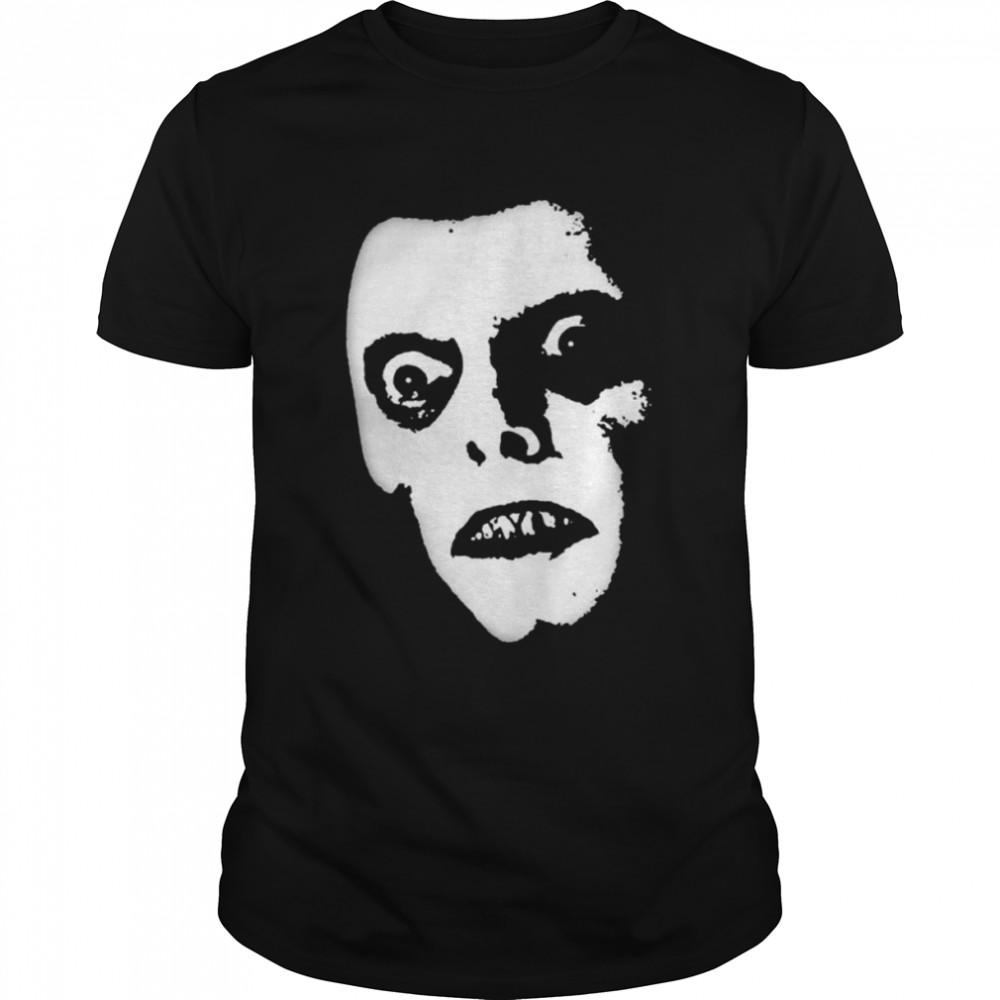 Pazuzu Horror Face Halloween Monsters shirt