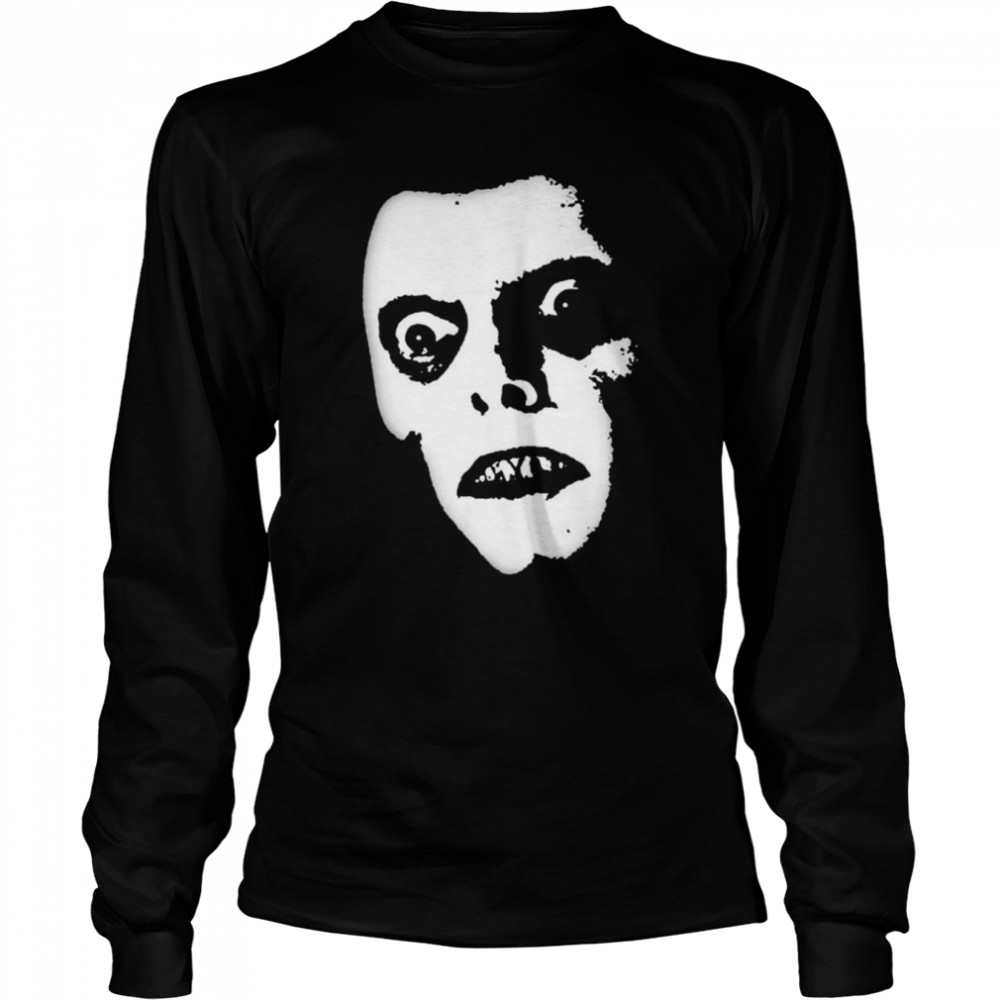 Pazuzu Horror Face Halloween Monsters shirt Long Sleeved T-shirt