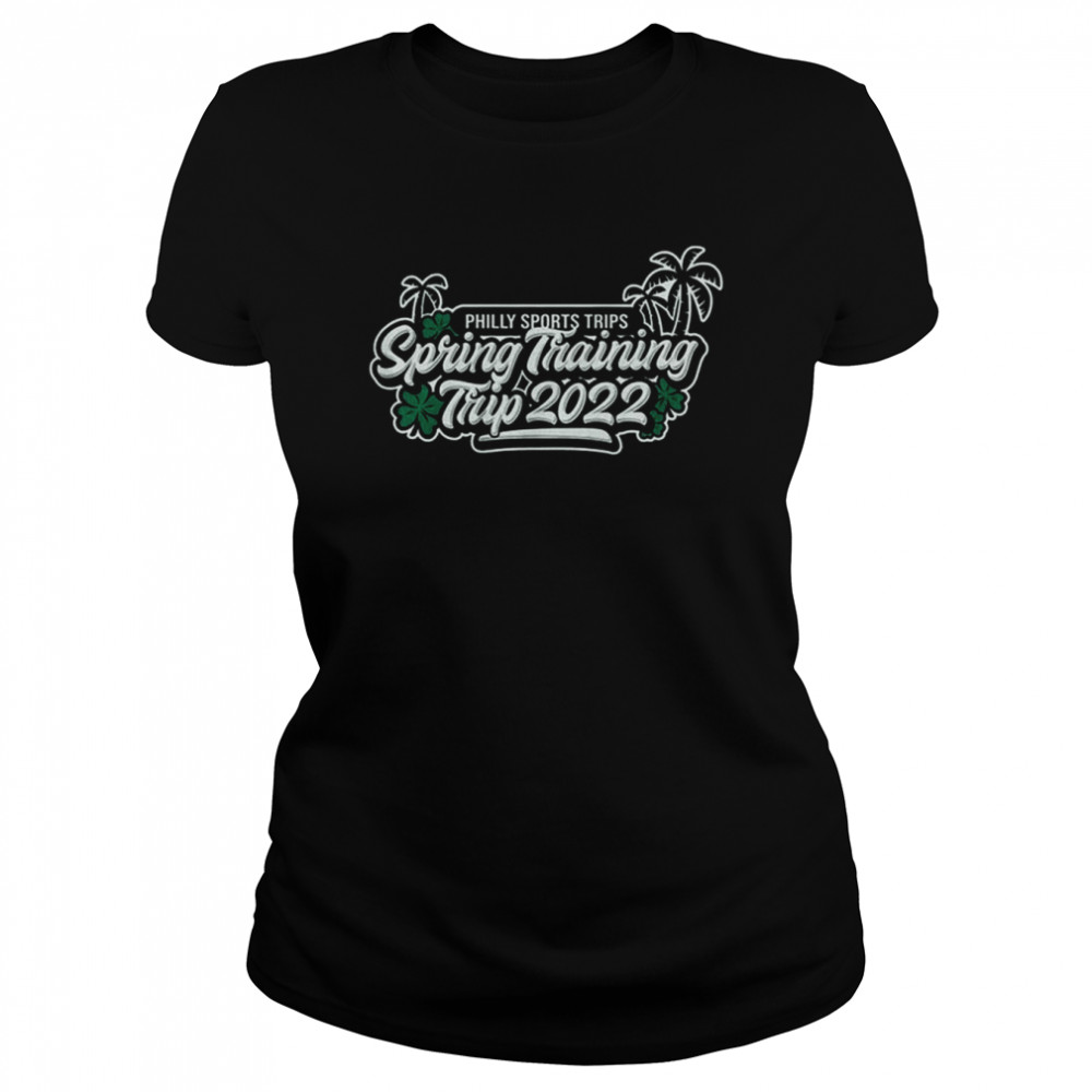 Philly Sports Trips Spring Training Trip 2022  Classic Women's T-shirt