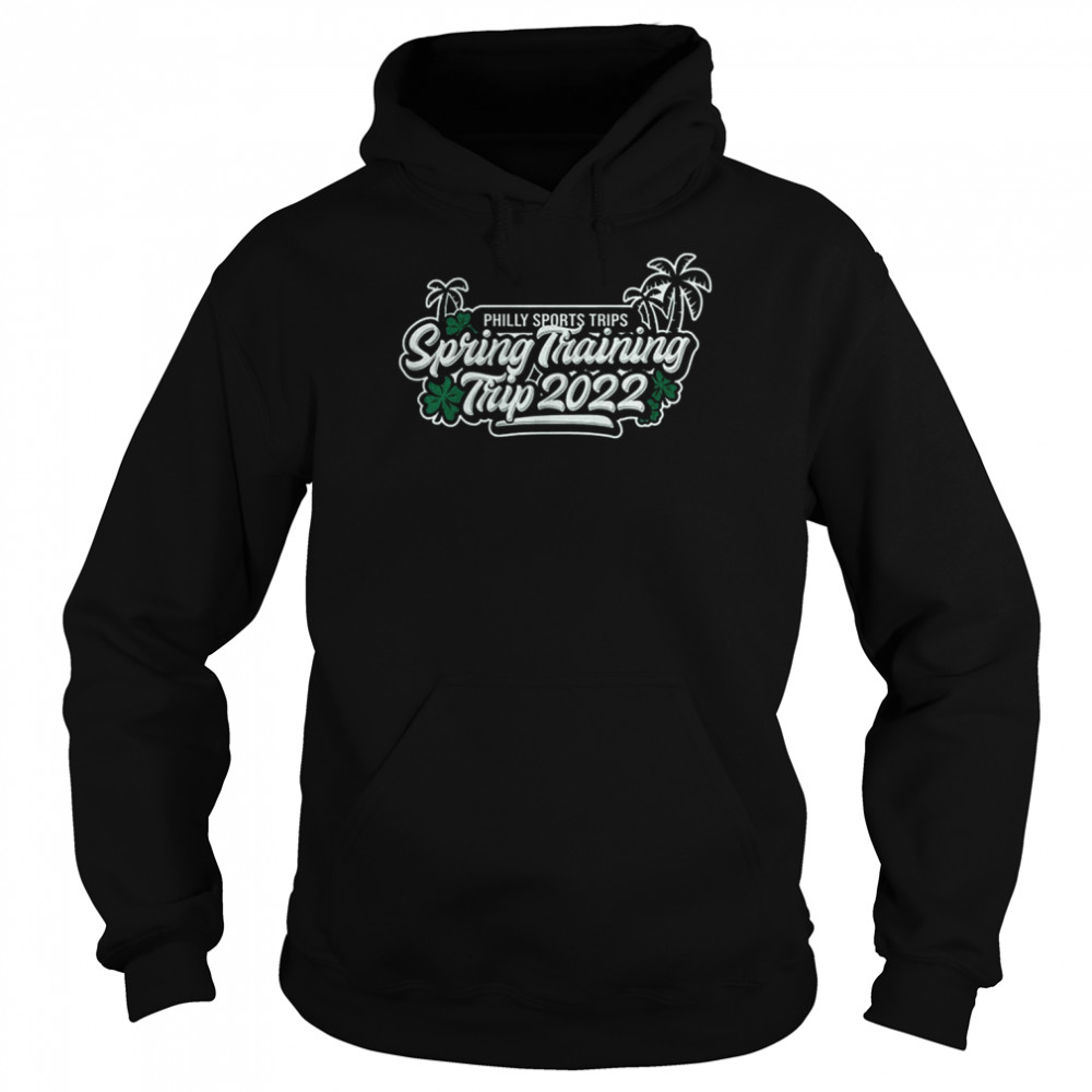 Philly Sports Trips Spring Training Trip 2022  Unisex Hoodie