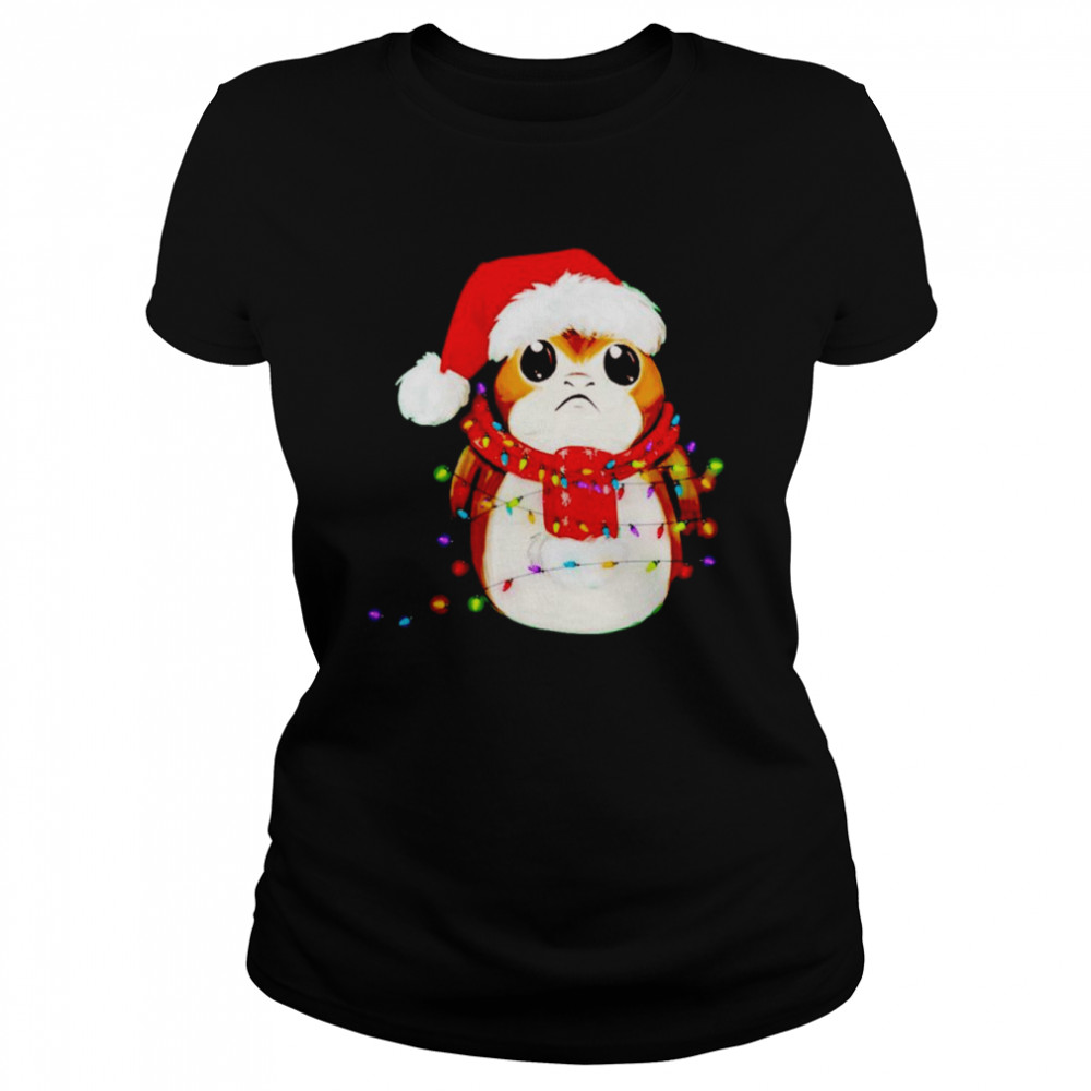 Porg Christmas shirt Classic Women's T-shirt