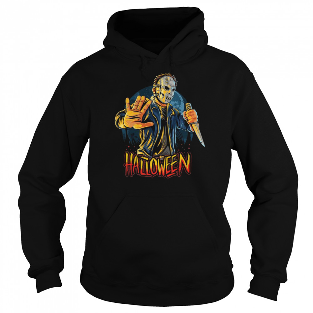 Premium Halloween Monsters Jason Voorhees shirt Unisex Hoodie