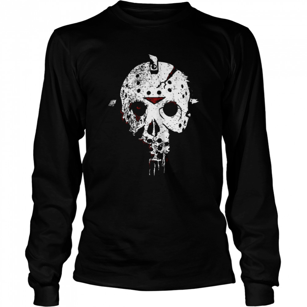Punish Campers Halloween Monsters shirt Long Sleeved T-shirt
