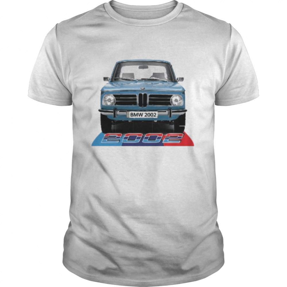 Retro Car BMW 2002 Custom Automobile T-Shirt
