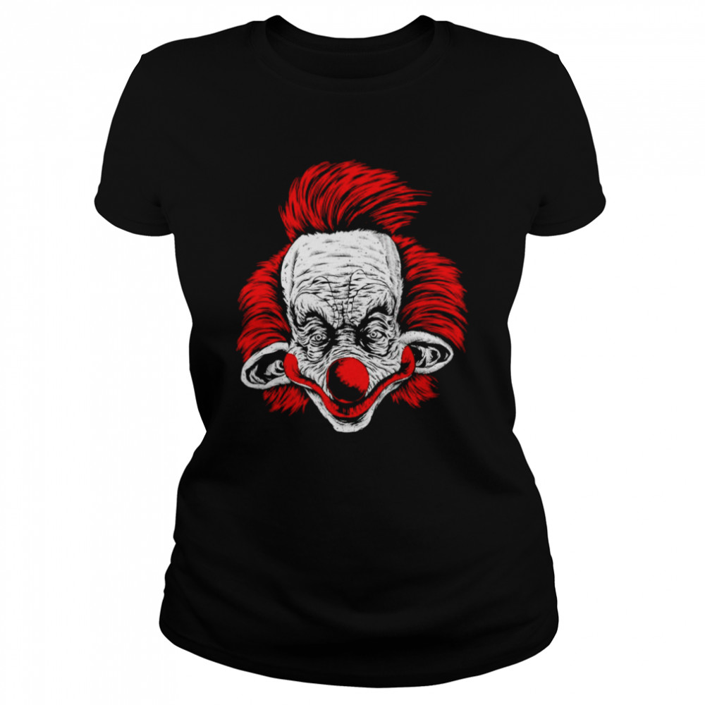 Rudy The Clown Halloween Monsters shirt Classic Women's T-shirt