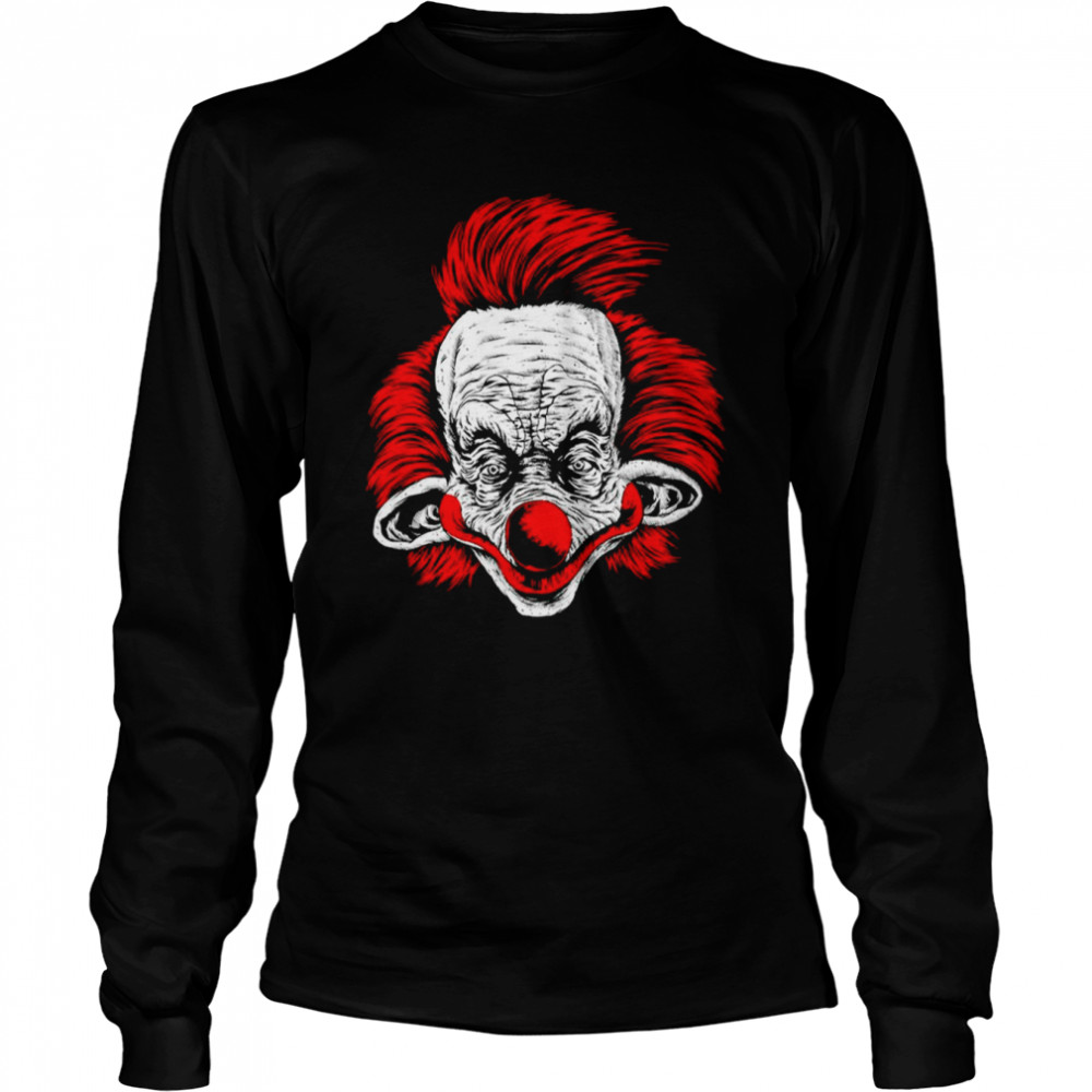 Rudy The Clown Halloween Monsters shirt Long Sleeved T-shirt