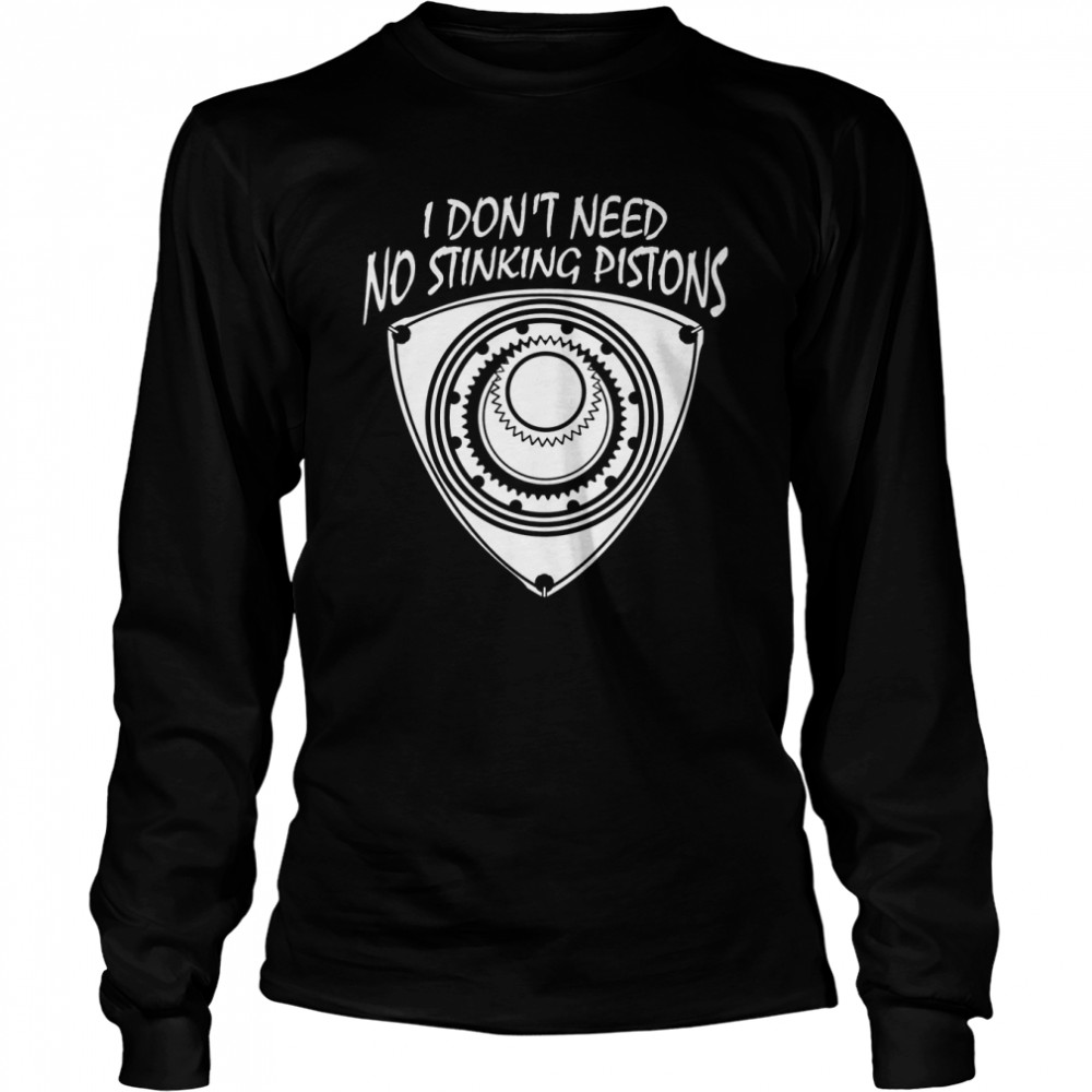 Rx-7 Rx-8 Wankel Rotary Engine T- Long Sleeved T-shirt