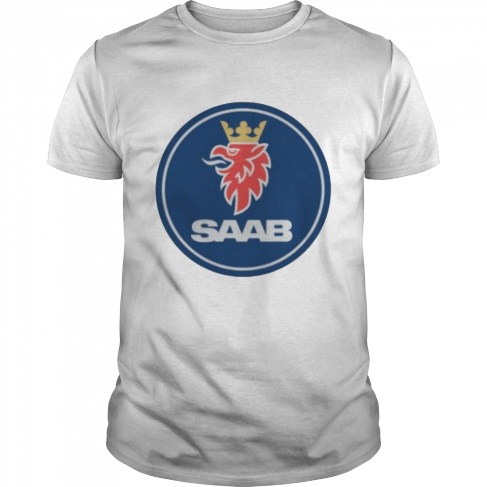 SAAB Retro Classic Foreign Custom Car T-Shirt