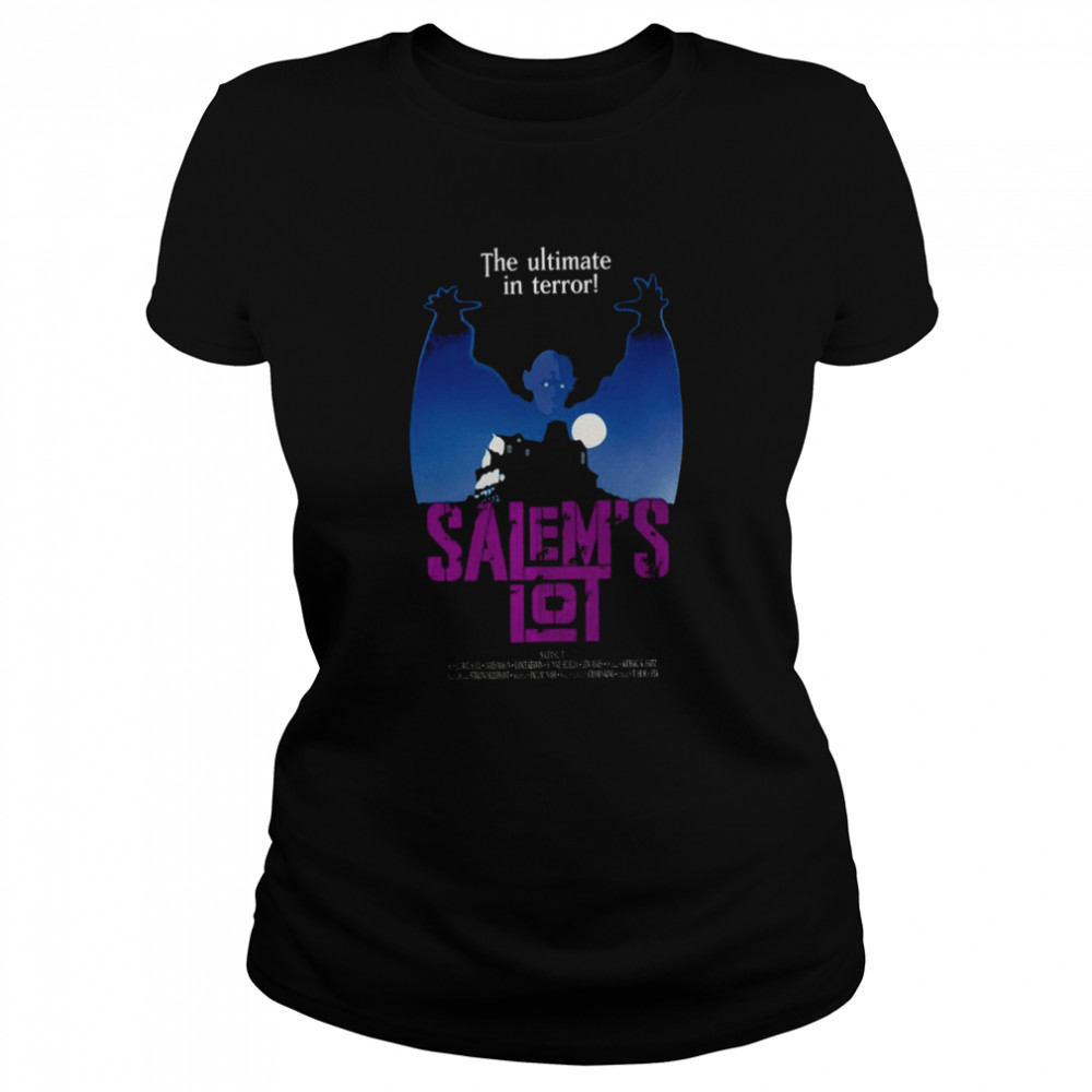 Salems Lot Artwork Halloween Monsters shirt Classic Women's T-shirt