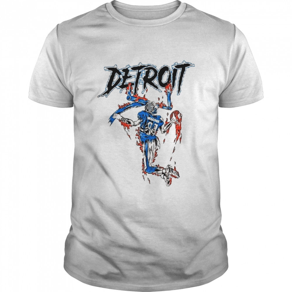 Sana Detroit Basketball shirt