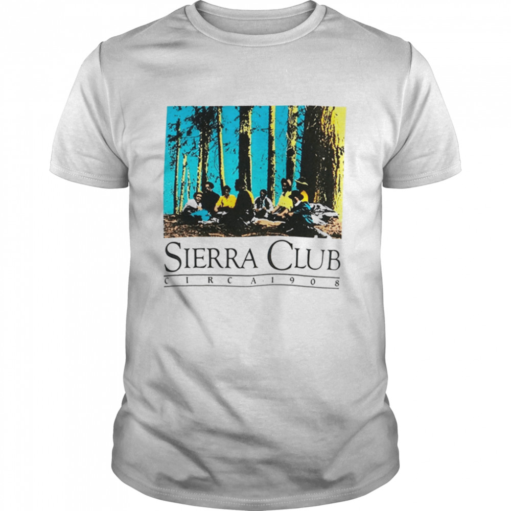 Sierra Club shirt