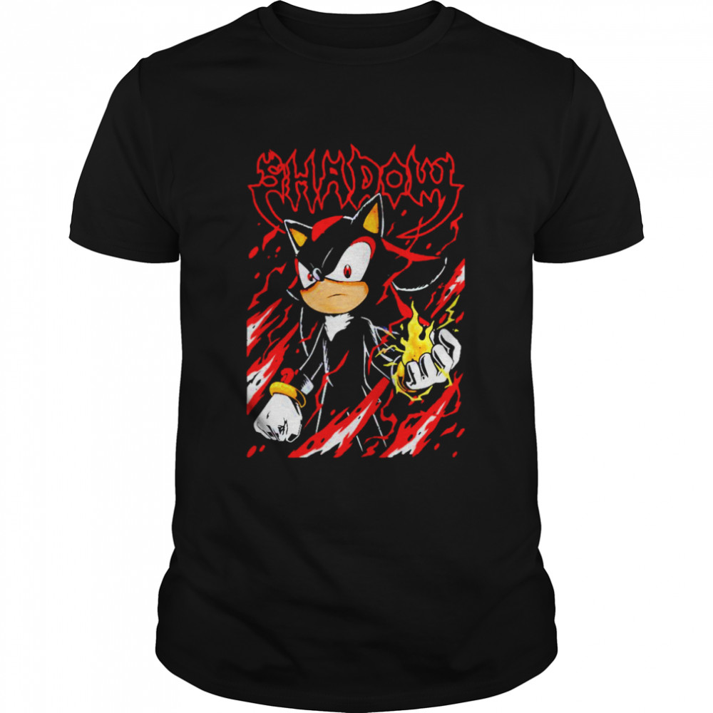 Sonic Shadow shirt Classic Men's T-shirt
