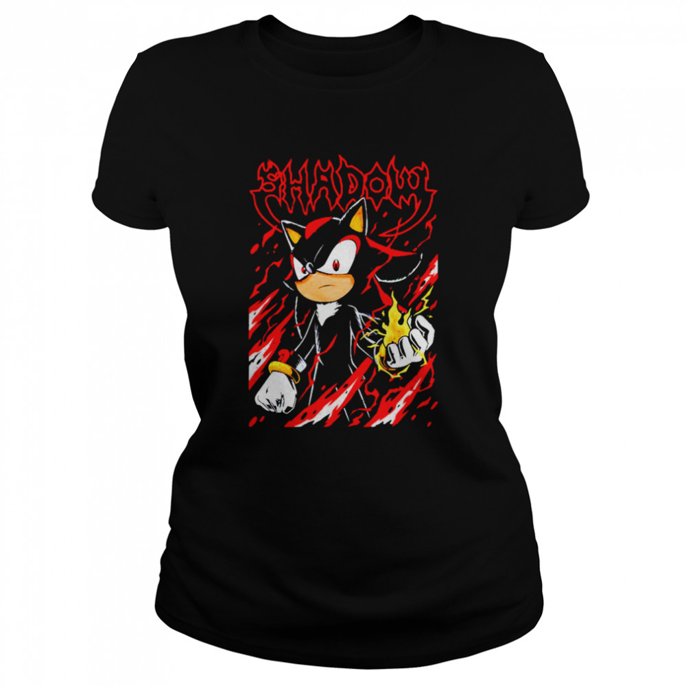 Sonic Shadow shirt Classic Women's T-shirt