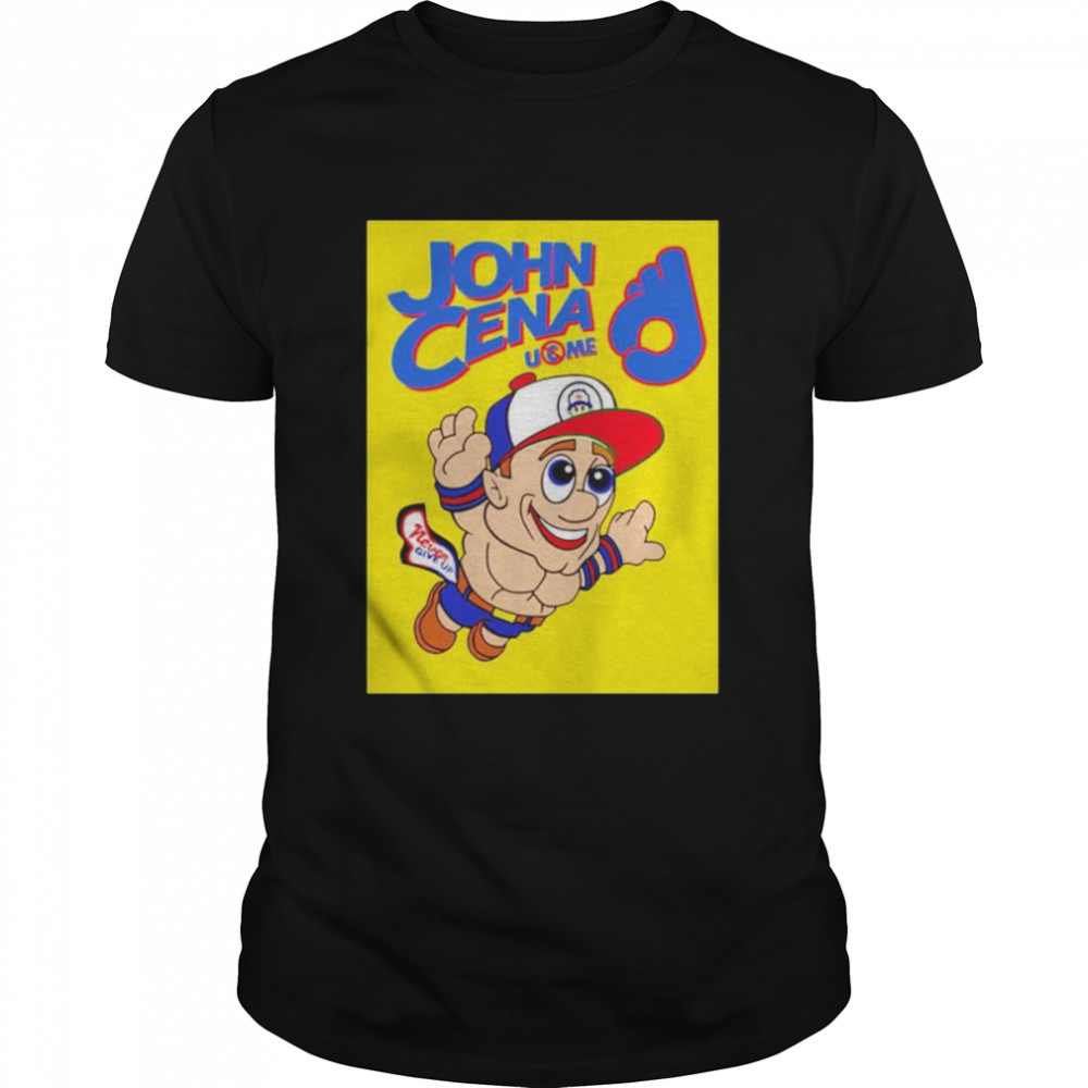 Super John Cena Mario shirt