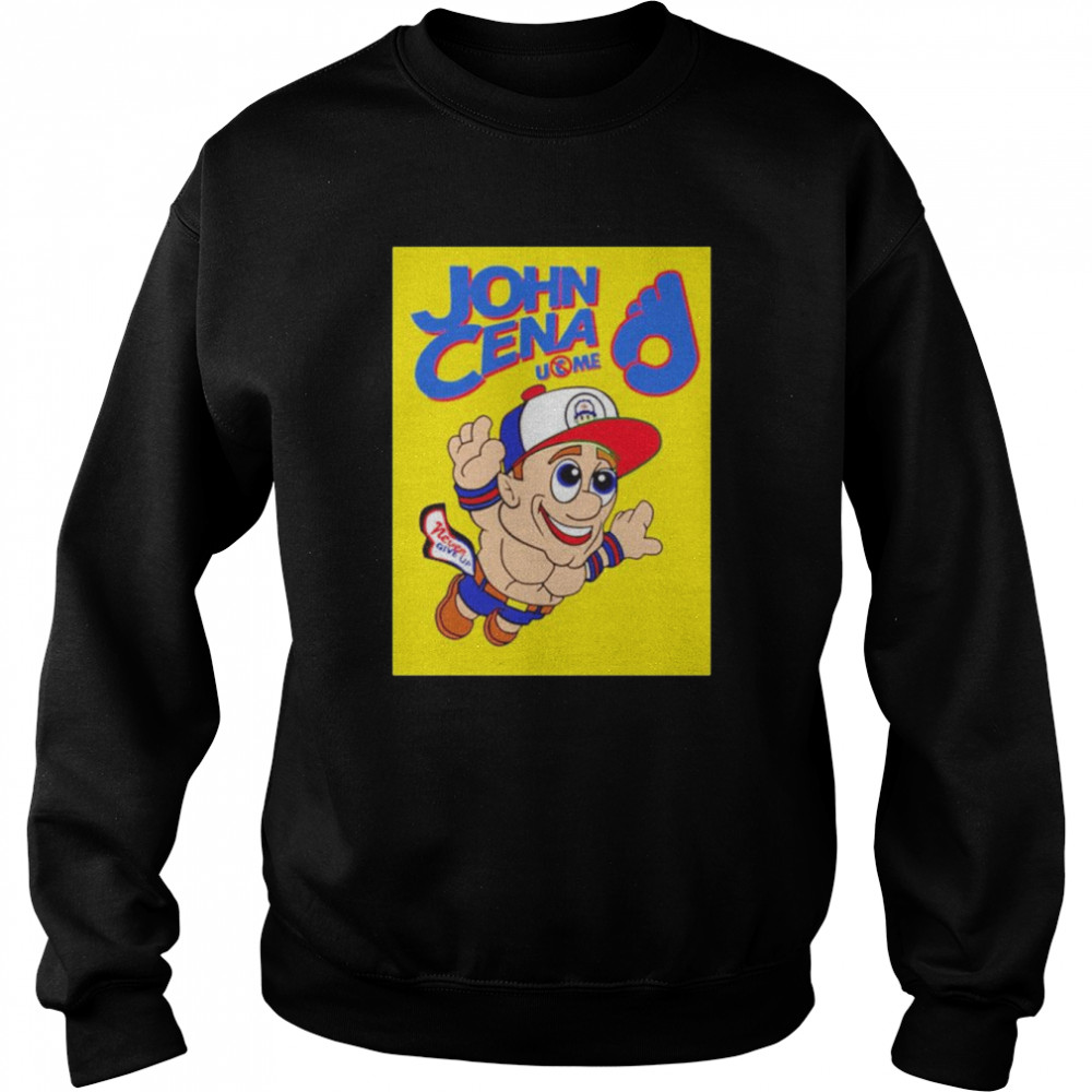Super John Cena Mario shirt Unisex Sweatshirt