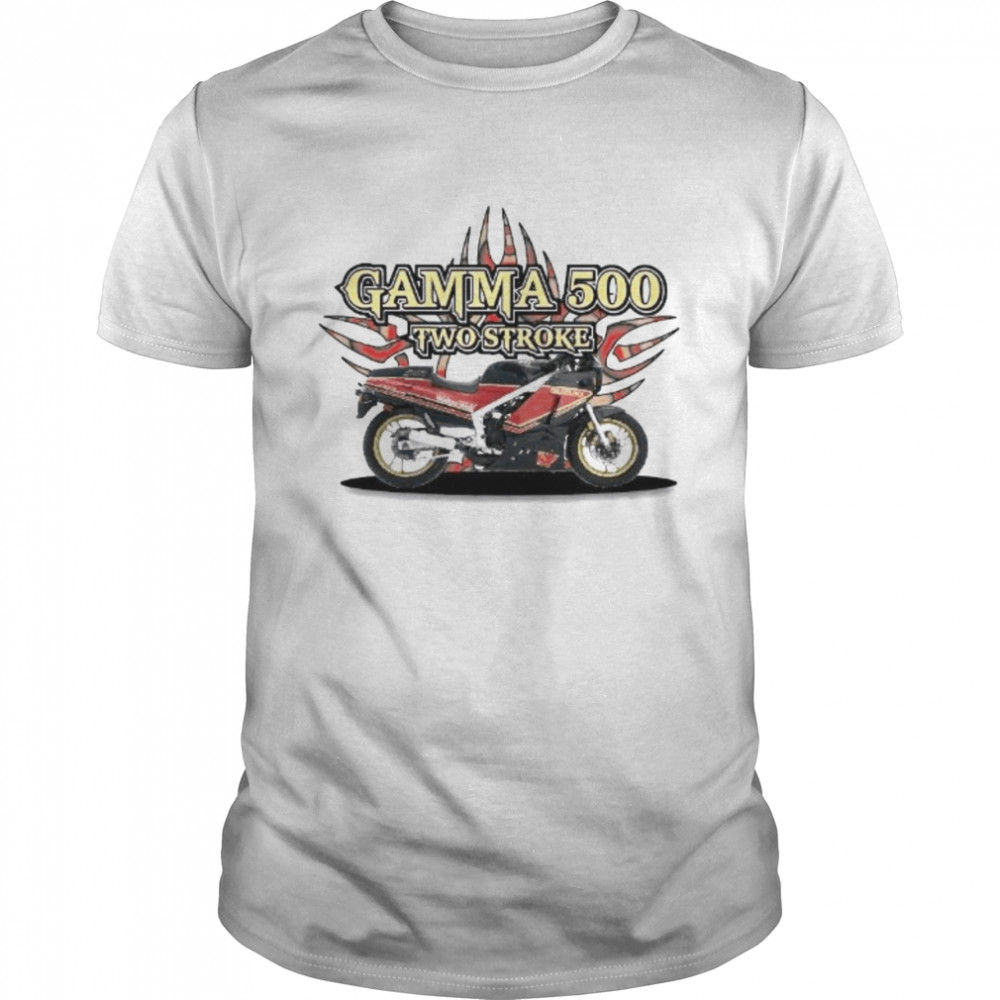 Suzuki RG500 GAMMA Two Stroke Sport Bike Motorcycle Racing T-Shirt