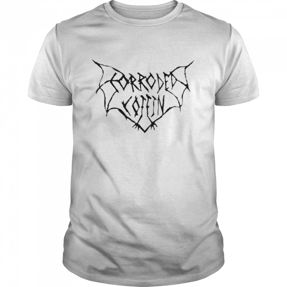The corroded coffin shirt