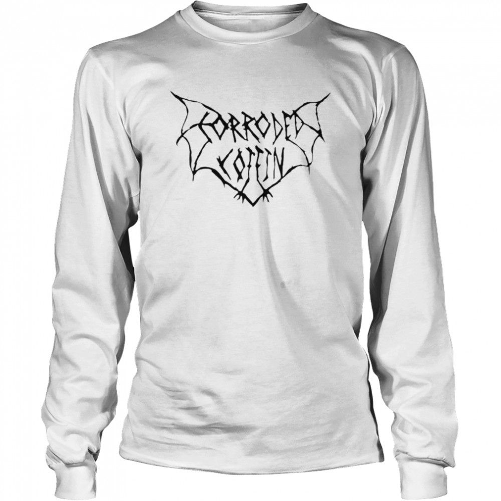 The corroded coffin shirt Long Sleeved T-shirt