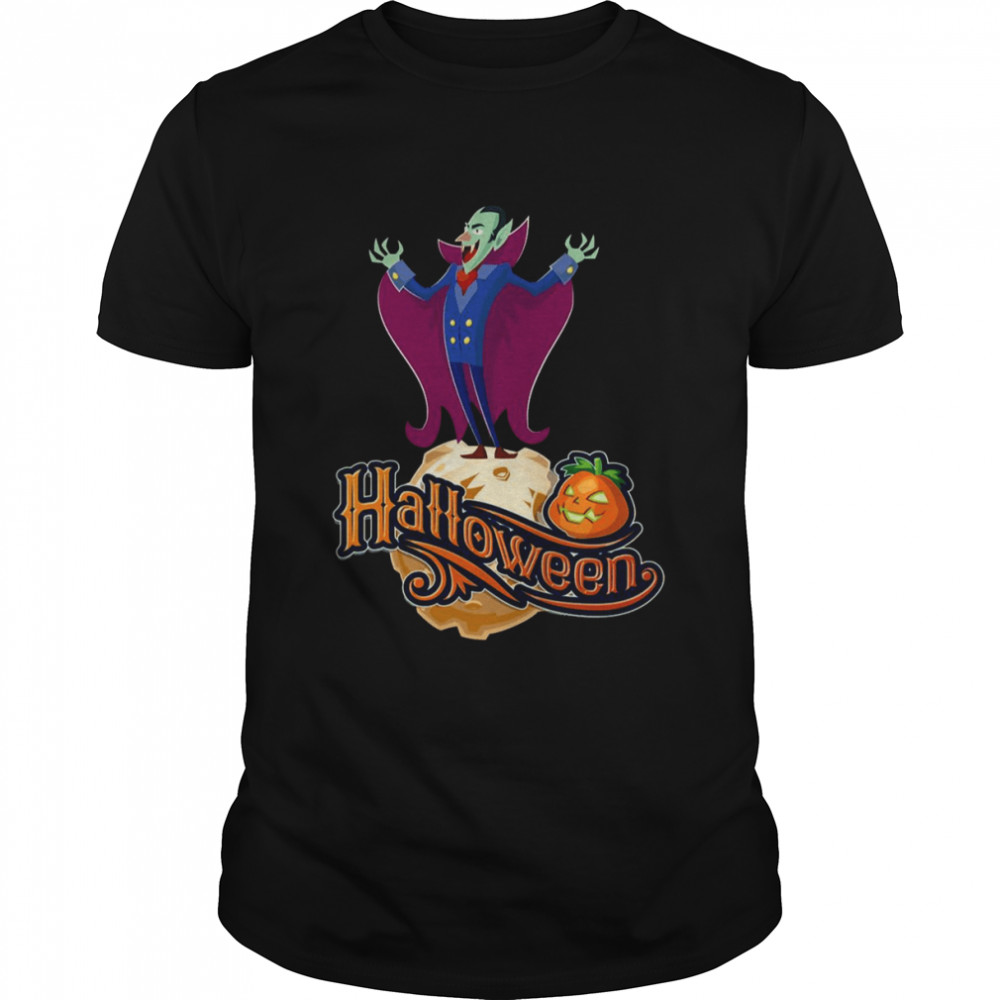 The Dracula Halloween Monsters shirt Classic Men's T-shirt