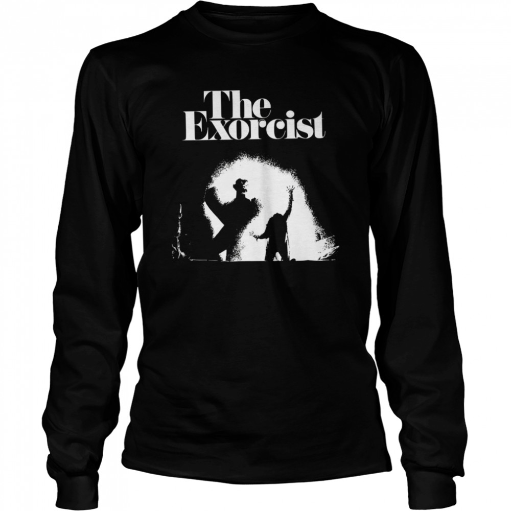The Exorcist Halloween shirt Long Sleeved T-shirt