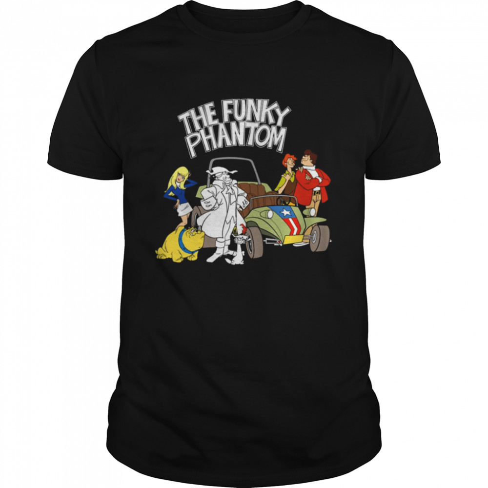 The Funky Phantom Cartoon Television Series shirt