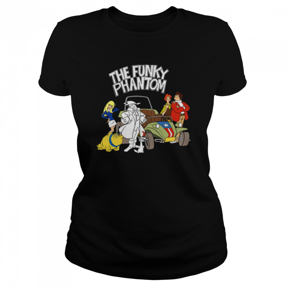 The Funky Phantom Cartoon Television Series shirt Classic Women's T-shirt