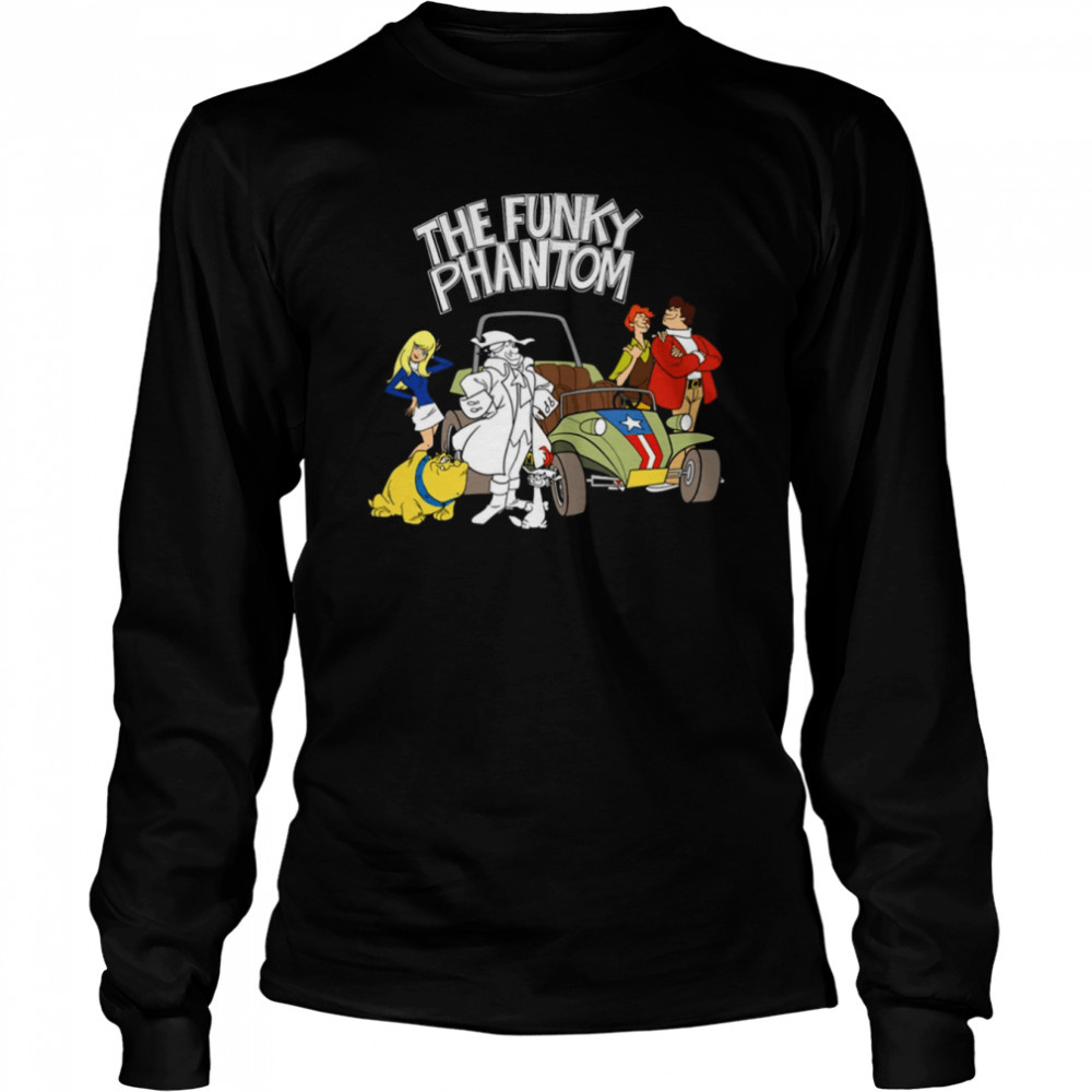 The Funky Phantom Cartoon Television Series shirt Long Sleeved T-shirt