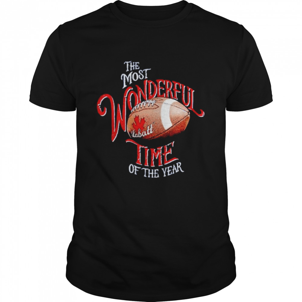 The most wonderful time shirt
