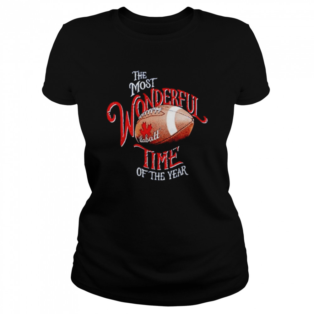 The most wonderful time shirt Classic Women's T-shirt