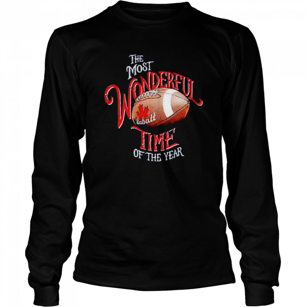 The most wonderful time shirt Long Sleeved T-shirt